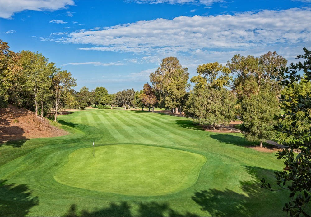 Foursome at Los Robles Greens Golf Course